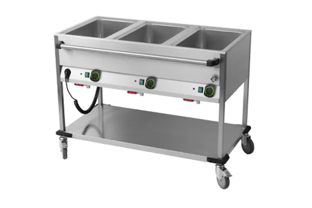 BMPD 3120 ﻿﻿Bemar jezdny 3-komorowy RM Gastro 00000291