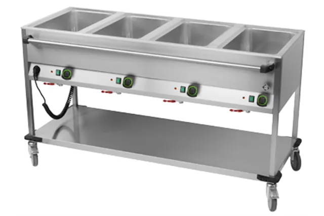 BMPD 4120 ﻿﻿Bemar jezdny 4-komorowy RM Gastro 00000292