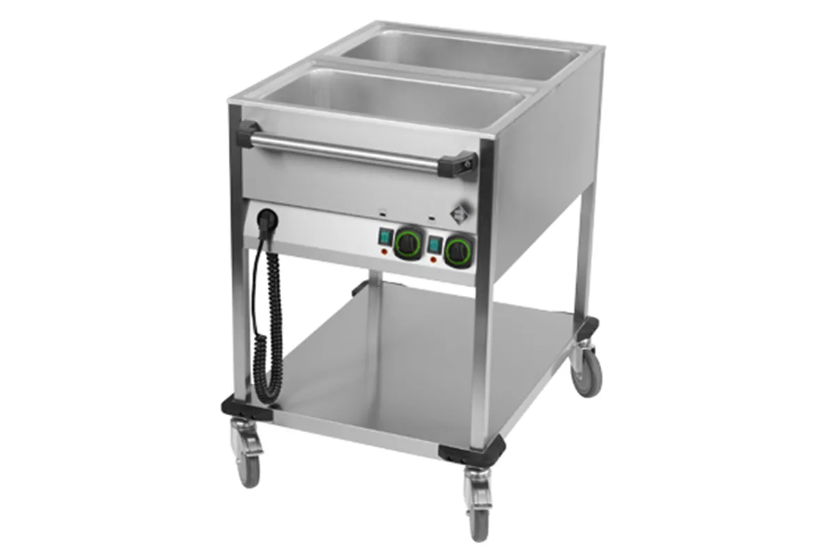 BMPK 2120 ﻿﻿Bemar jezdny 2-komorowy RM Gastro 00000287