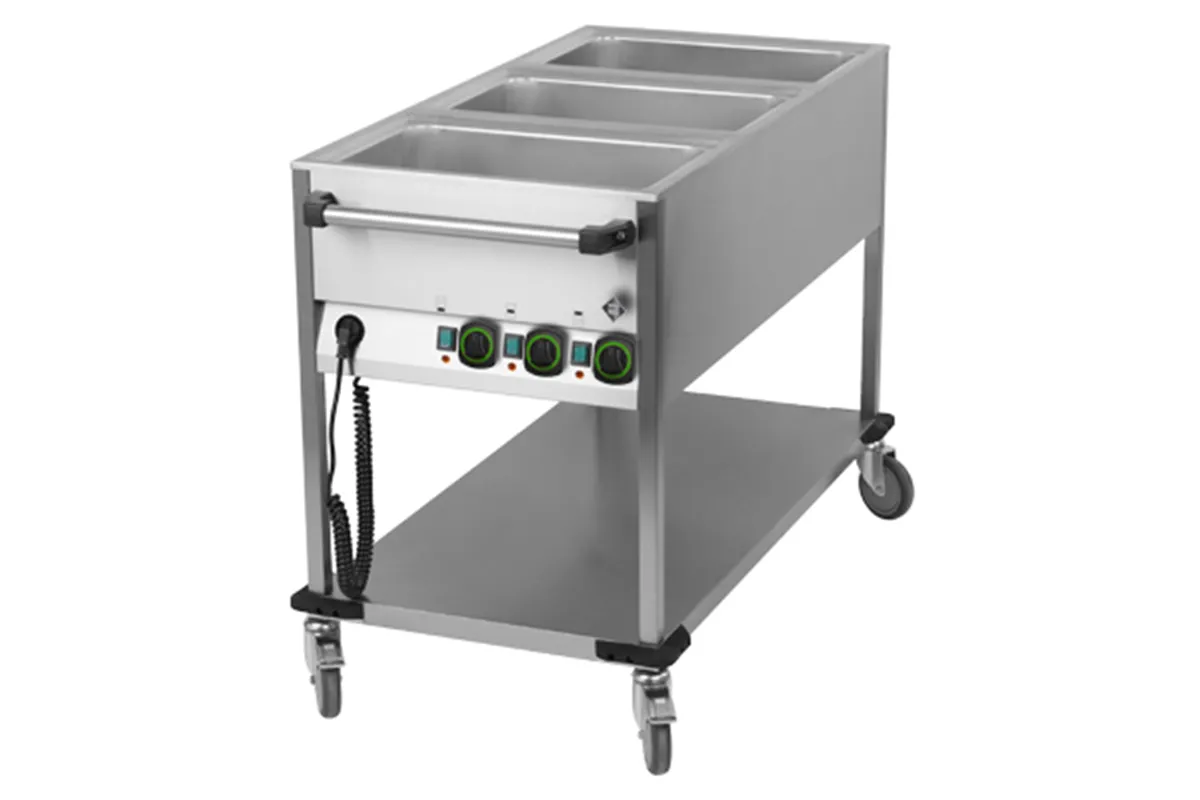 BMPK 3120 ﻿﻿Bemar jezdny 3-komorowy RM Gastro 00000288