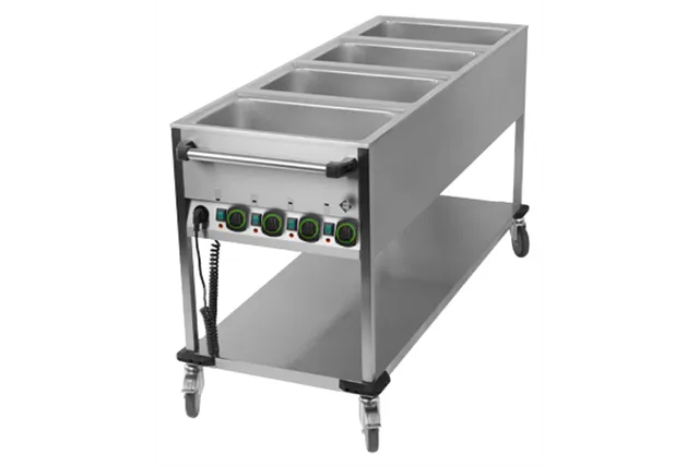 BMPK 4120 ﻿﻿Bemar jezdny 4-komorowy RM Gastro 00000289