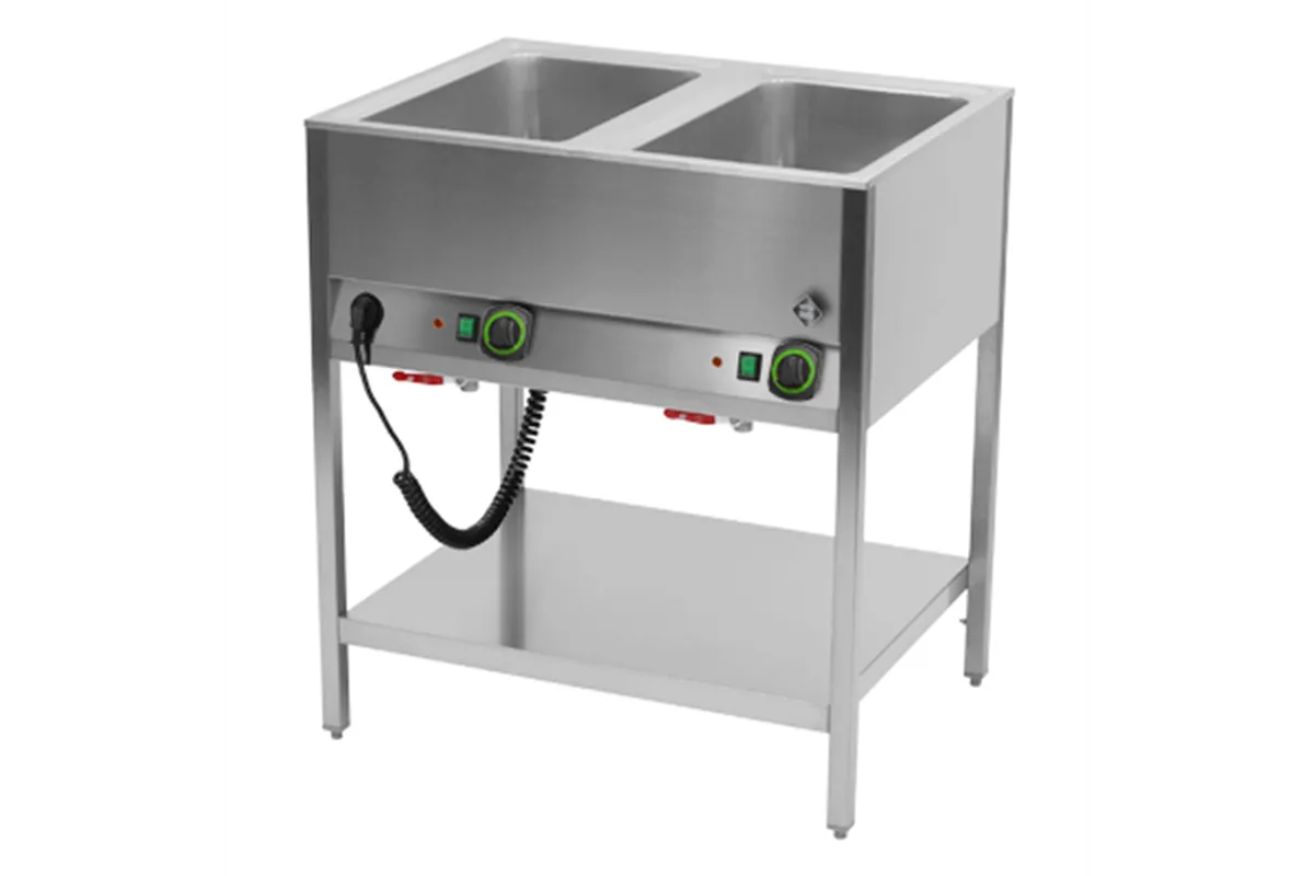 BMSD 2120 ﻿﻿Bemar stacjonarny 2-komorowy RM Gastro 00000270