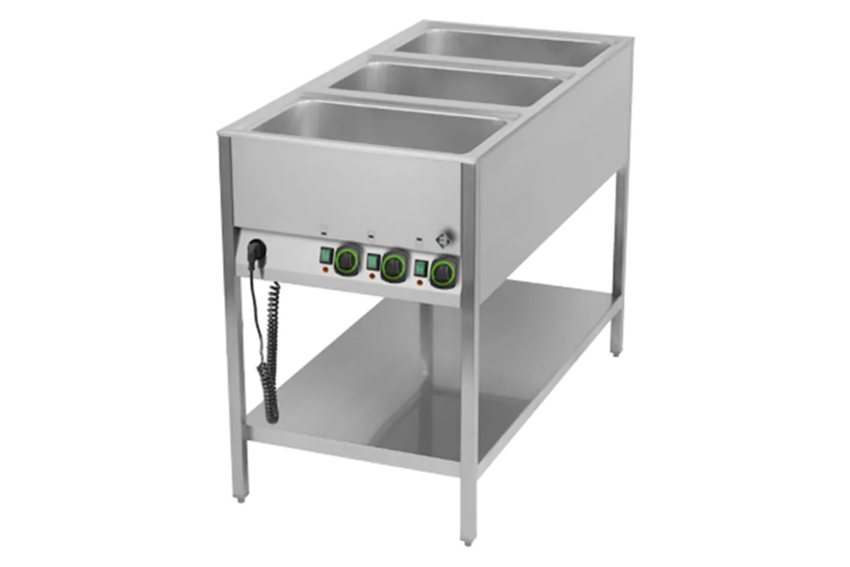 BMSK 3120 ﻿﻿Bemar stacjonarny 3-komorowy RM Gastro 00000268