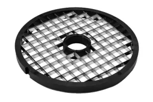 83290 ﻿Tarcza do krojenia w kostkę, do RG-50S, RG-50, RG-100, RG-200, RG-250 (Ø 185 mm), 6x6 mm Hallde 00017522