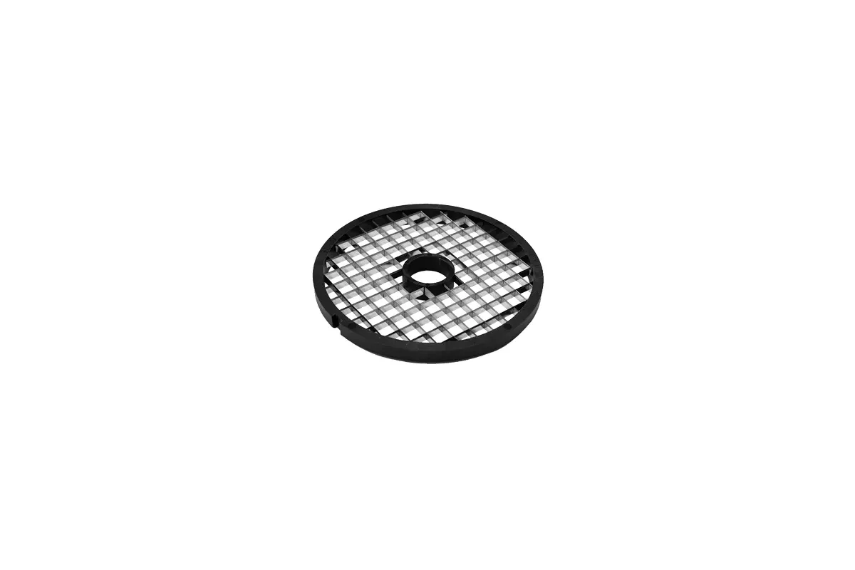 83290 ﻿Tarcza do krojenia w kostkę, do RG-50S, RG-50, RG-100, RG-200, RG-250 (Ø 185 mm), 6x6 mm Hallde 00017522