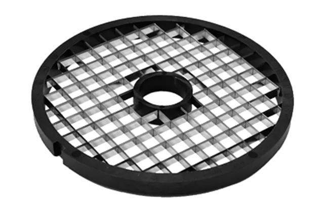 83290 ﻿Tarcza do krojenia w kostkę, do RG-50S, RG-50, RG-100, RG-200, RG-250 (Ø 185 mm), 6x6 mm Hallde 00017522