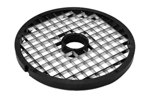 83293 ﻿Tarcza do krojenia w kostkę, do RG-50S, RG-50, RG-100, RG-200, RG-250 (Ø 185 mm), 12x12 mm Hallde 00018284