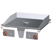 83293 ﻿Tarcza do krojenia w kostkę, do RG-50S, RG-50, RG-100, RG-200, RG-250 (Ø 185 mm), 12x12 mm Hallde 00018284