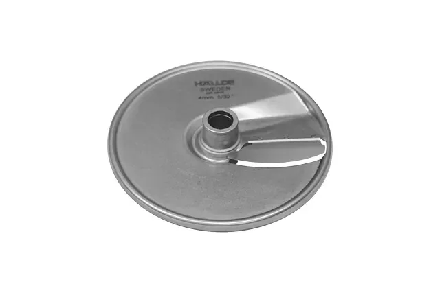 63091 ﻿Tarcza do krojenia w plastry, do RG-200, RG-250 (Ø 185 mm), ostrza wymienne, 4 mm Hallde 00009668