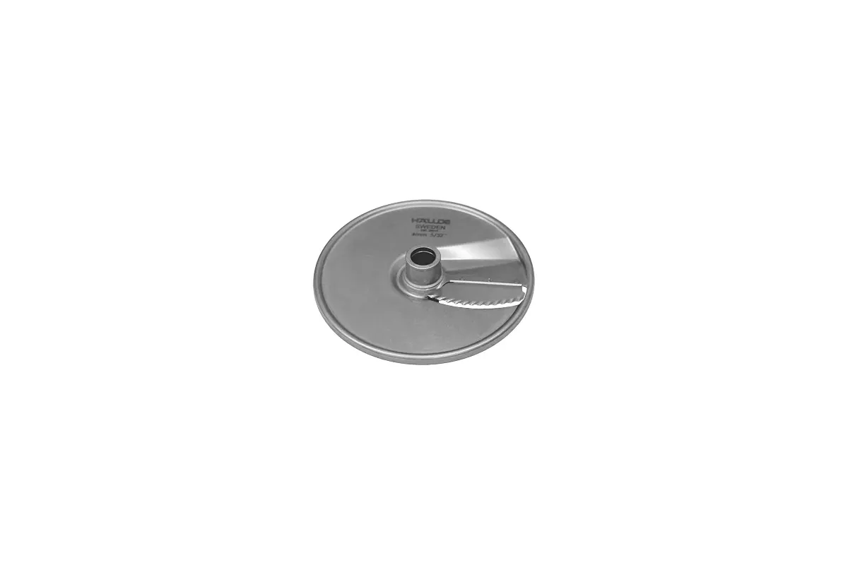 63117 ﻿Tarcza do plastrów karbowanych, do RG-200, RG-250 (Ø 185 mm), ostrza wymienne, 4 mm Hallde 00009682
