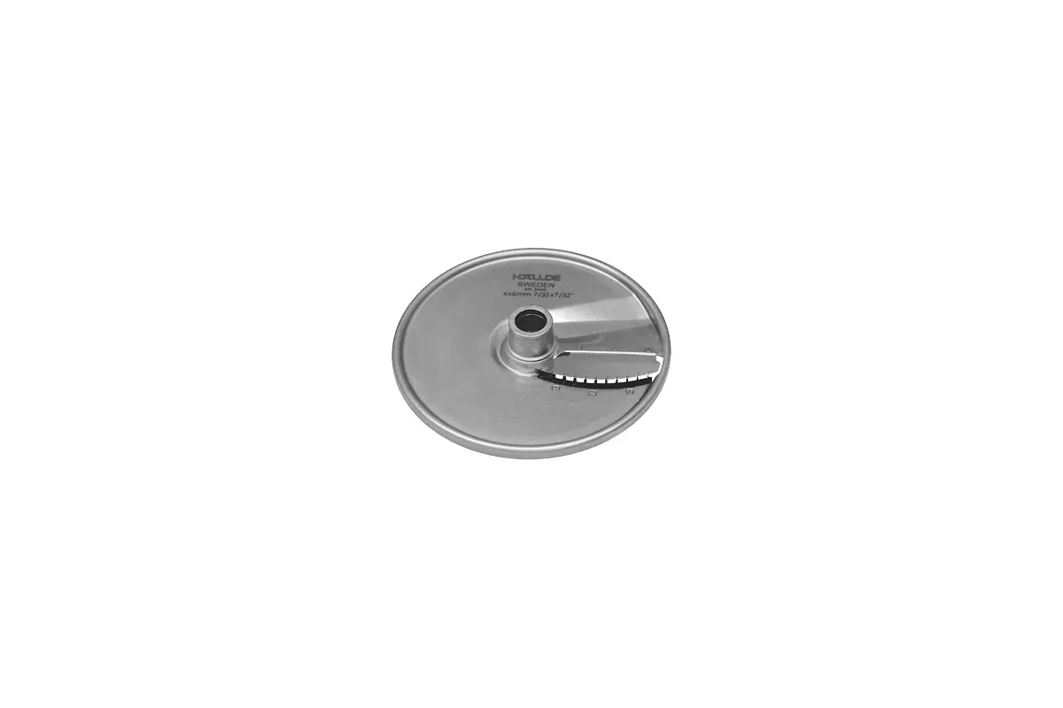 63130 ﻿Tarcza do krojenia w słupki, do RG-200, RG-250 (Ø 185 mm), ostrza wymienne, 4x4 mm Hallde 00009685