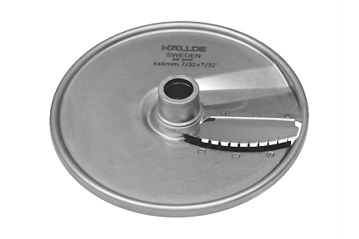 63148 ﻿Tarcza do krojenia w słupki, do RG-200, RG-250 (Ø 185 mm), ostrza wymienne, 8x8 mm Hallde 00009687