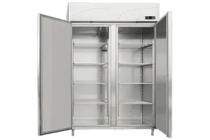 LS - 140 ﻿﻿Szafa chłodnicza dwudrzwiowa GN 2/1 RM Gastro 00001484