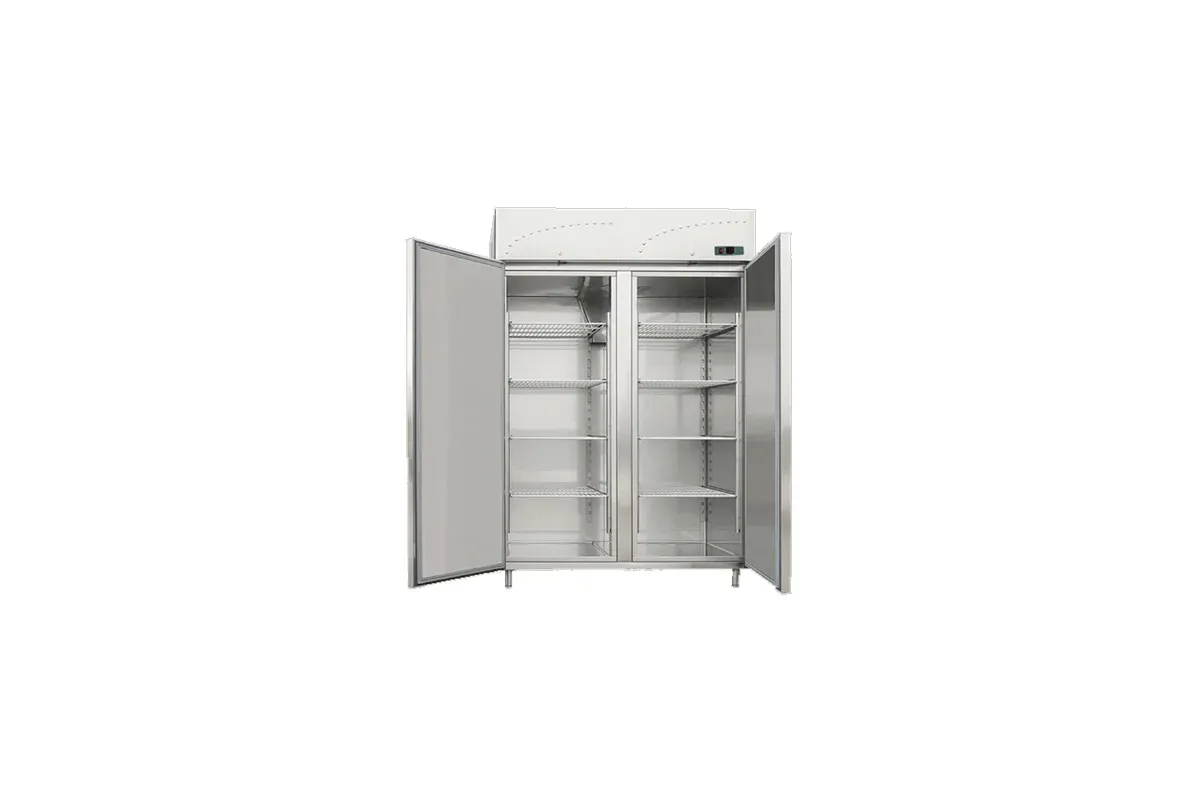 LS - 140 ﻿﻿Szafa chłodnicza dwudrzwiowa GN 2/1 RM Gastro 00001484