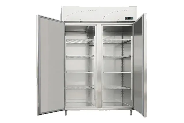 LS - 140 ﻿﻿Szafa chłodnicza dwudrzwiowa GN 2/1 RM Gastro 00001484