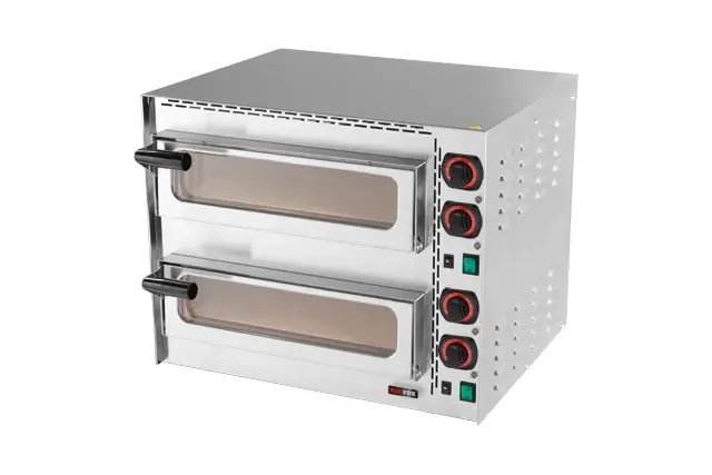 FP 68RS ﻿Piec do pizzy dwupoziomowy Red Fox 00008785