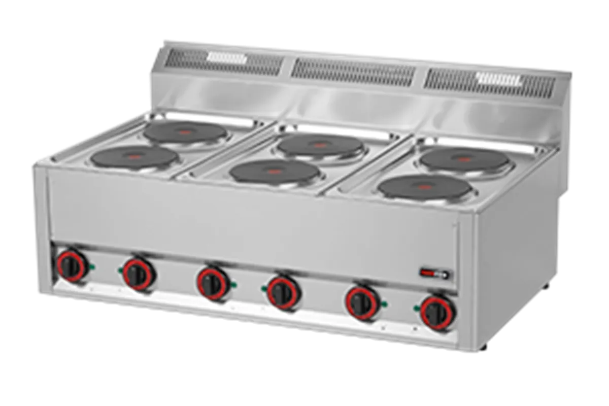 SP 90 ELS ﻿Kuchnia elektryczna Red Fox 00000492