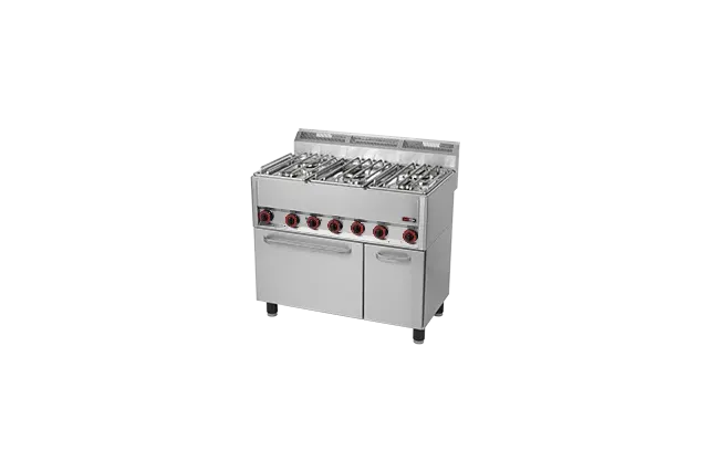 SPT 90/5 GL ﻿Kuchnia gazowa z piekarnikiem elektrycznym Red Fox 00000540