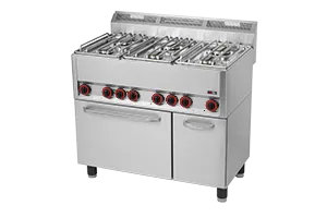 SPT 90 GL ﻿Kuchnia gazowa z piekarnikiem elektrycznym Red Fox 00000541