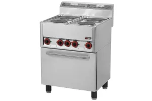 SPT 60 ELS ﻿Kuchnia elektryczna z piekarnikiem Red Fox 00000536