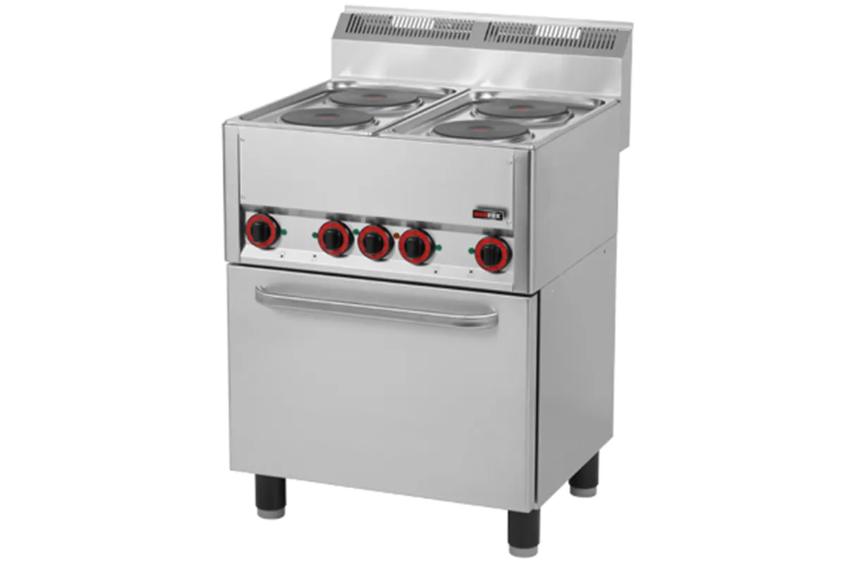 SPT 60 ELS ﻿Kuchnia elektryczna z piekarnikiem Red Fox 00000536