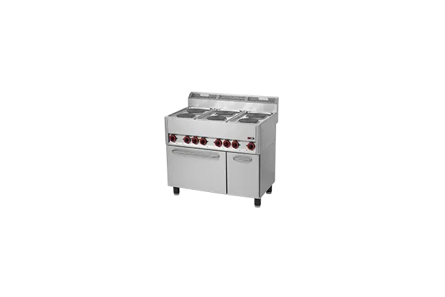 SPT 90 ELS ﻿Kuchnia elektryczna z piekarnikiem Red Fox 00000538