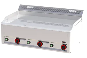 FTHC 90 EL ﻿Płyta grillowa chromowana elektryczna Red Fox 00009985