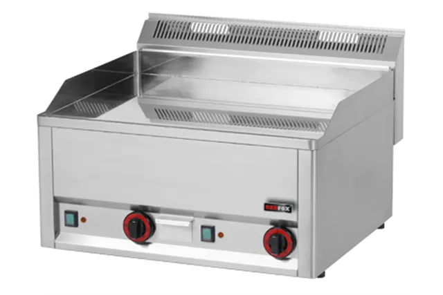 FTHC 60 EL ﻿Płyta grillowa chromowana elektryczna Red Fox 00000520