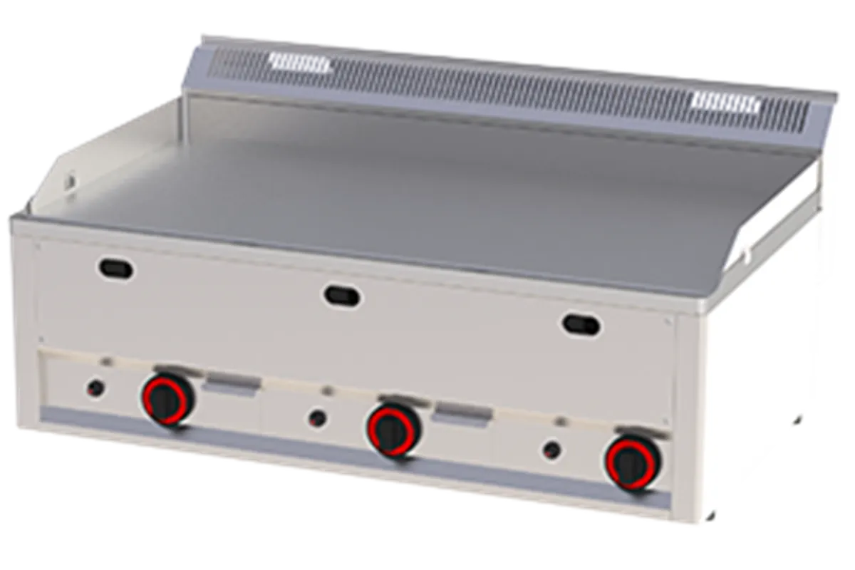 FTH 90 GL ﻿Płyta grillowa gazowa Red Fox 00009982
