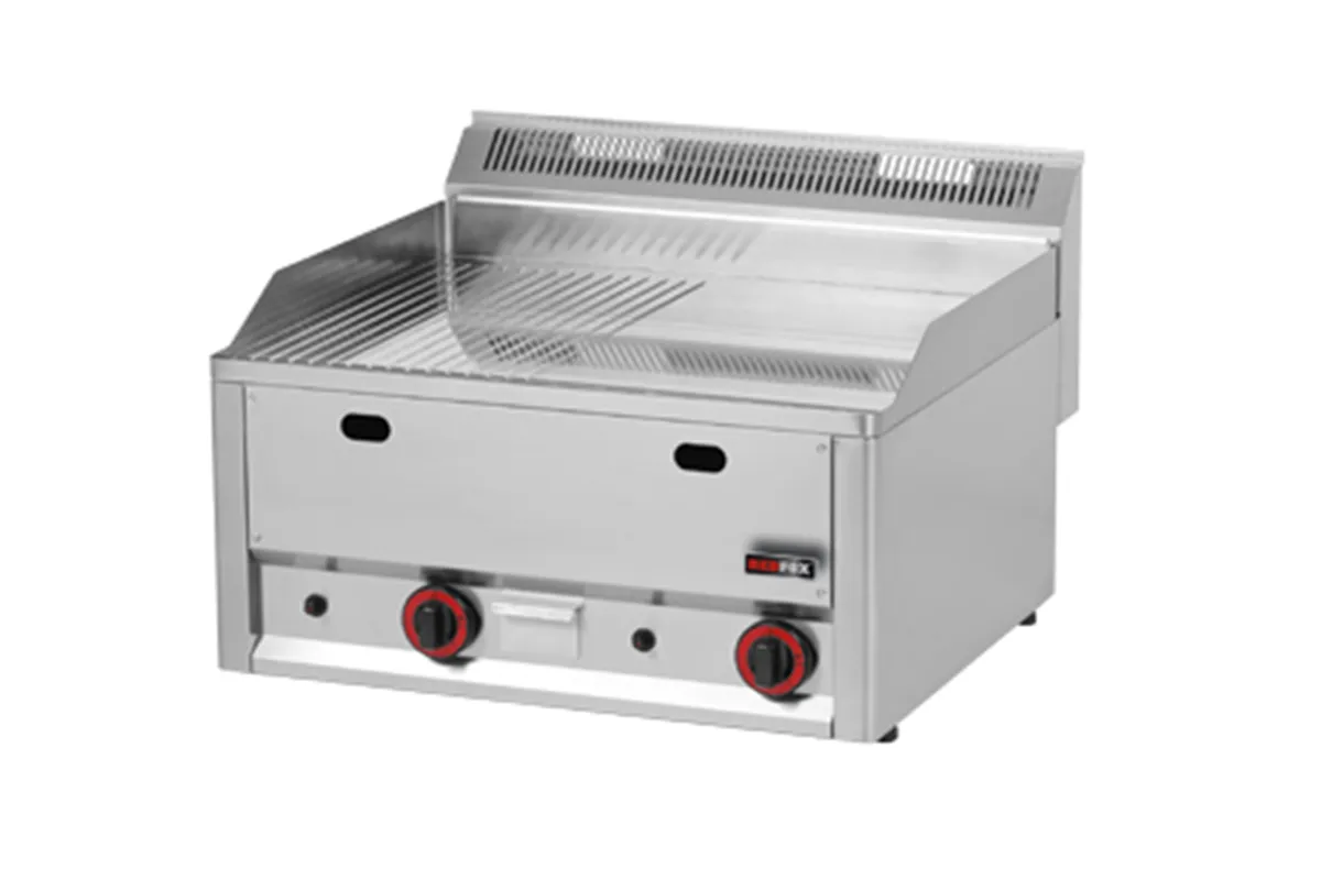 FTHRC 60 GL ﻿Płyta grillowa chromowana gazowa Red Fox 00000529