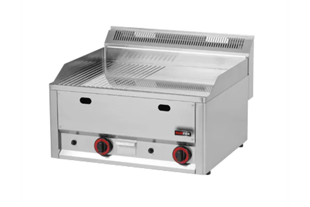 FTHRC 60 GL ﻿Płyta grillowa chromowana gazowa Red Fox 00000529