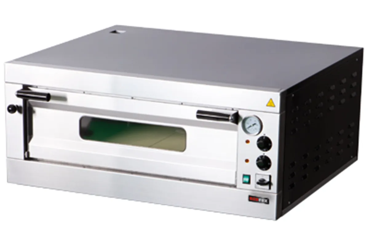 E 4 ﻿Piec do pizzy 1-poziomowy Red Fox 00006542