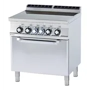 E 9 ﻿Piec do pizzy 1-poziomowy Red Fox 00006553