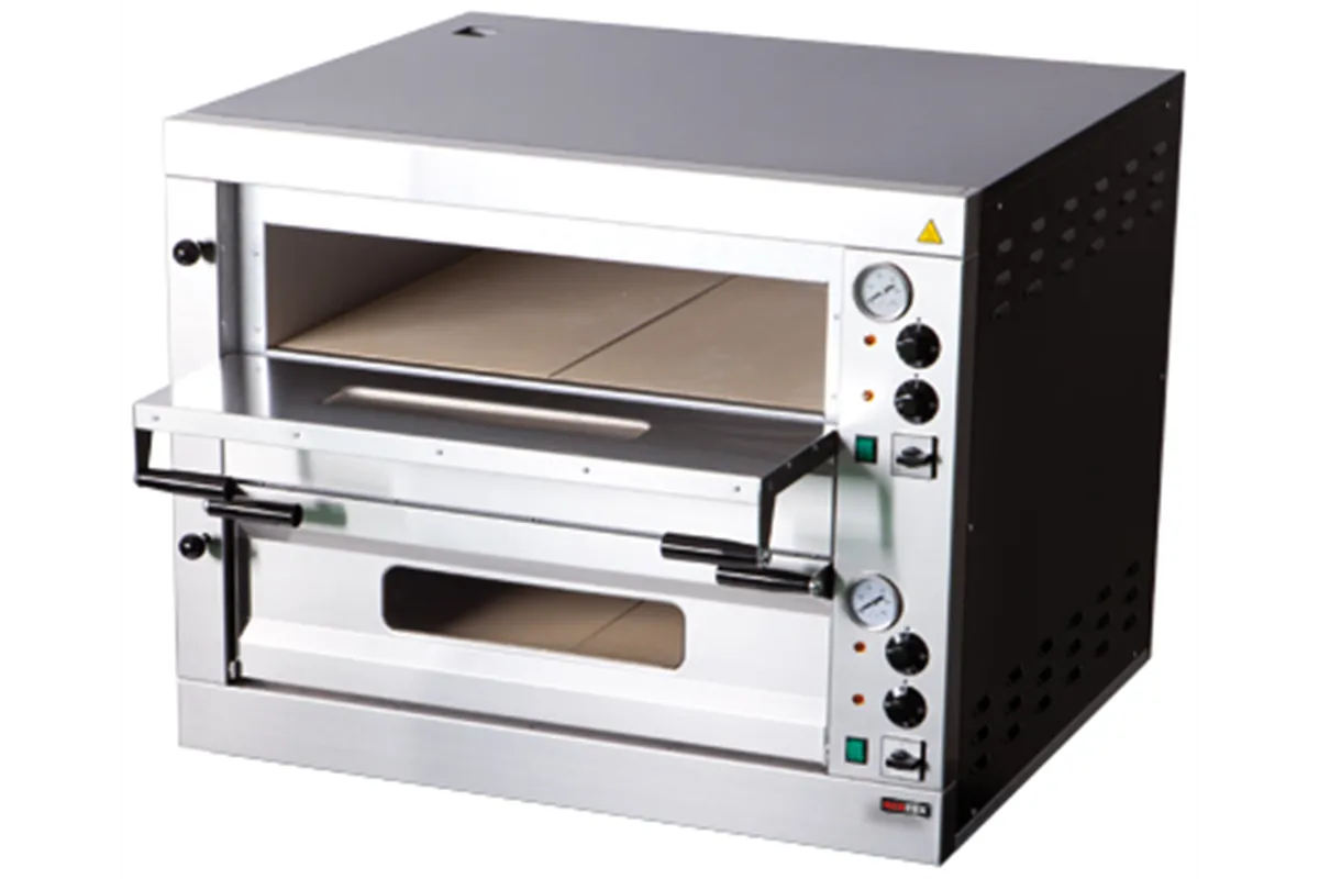 E 8 ﻿Piec do pizzy 2-poziomowy Red Fox 00006543