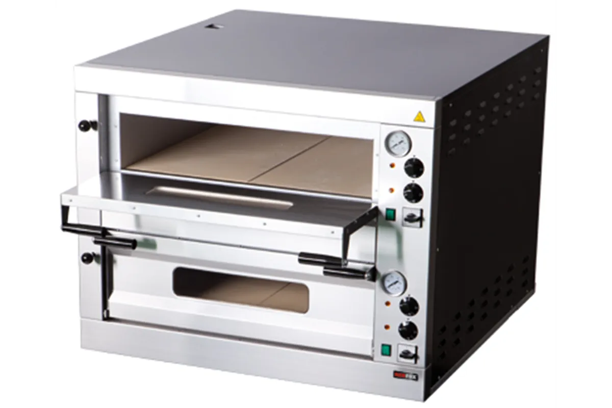 E 12L ﻿Piec do pizzy 2-poziomowy Red Fox 00006555