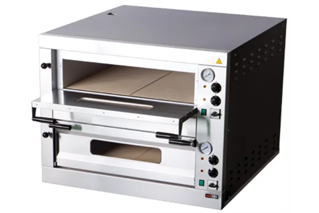 E 12L ﻿Piec do pizzy 2-poziomowy Red Fox 00006555