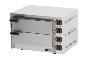 FP 66R ﻿Piec do pizzy dwupoziomowy Red Fox 00000451