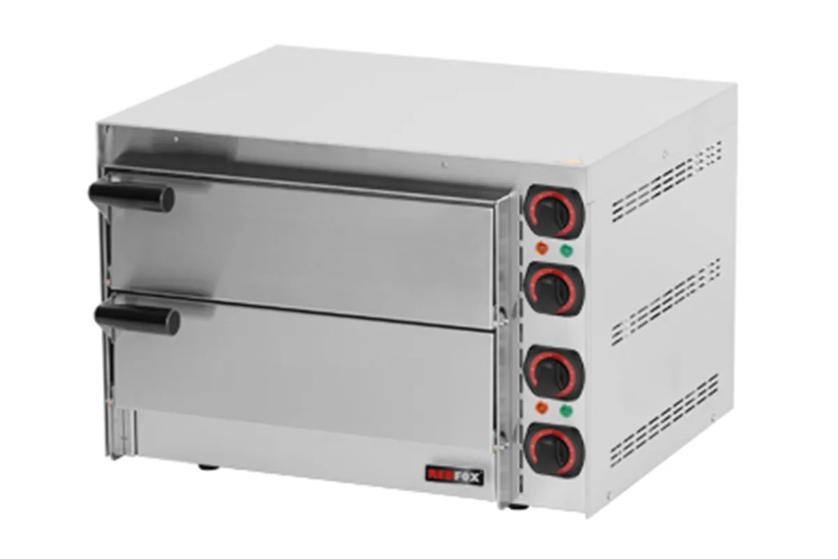 FP 66R ﻿Piec do pizzy dwupoziomowy Red Fox 00000451