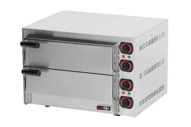 FP 66R ﻿Piec do pizzy dwupoziomowy Red Fox 00000451