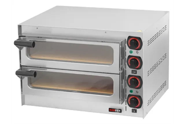 FP 67R ﻿Piec do pizzy dwupoziomowy Red Fox 00007945