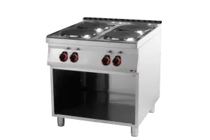 SP 90/80 E ﻿﻿Kuchnia elektryczna Red Fox 00007368