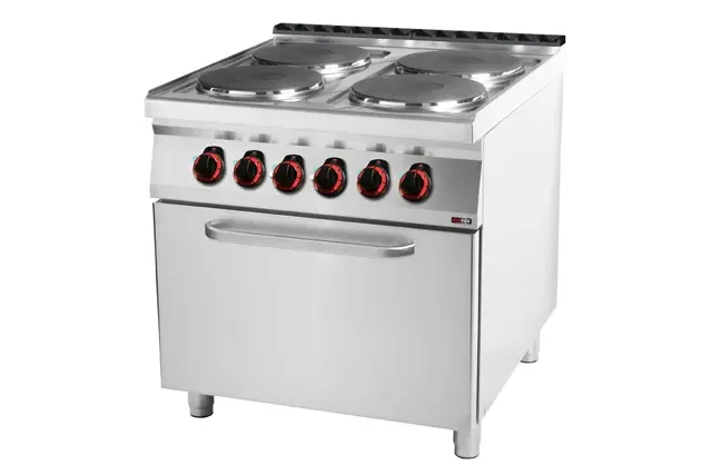 SPT 90/80 - 21 E ﻿﻿Kuchnia elektryczna z piekarnikiem Red Fox 00007369