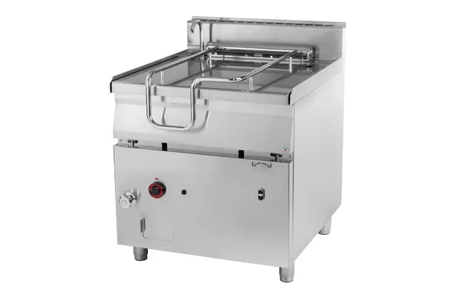 BRM 90/80 G/N ﻿Patelnia gazowa z uchylaniem automatycznym Red Fox 00010648