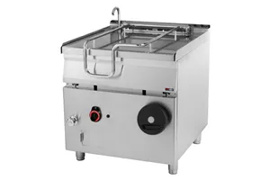 BR 90/120 G/N ﻿Patelnia gazowa z uchylaniem ręcznym Red Fox 00016554