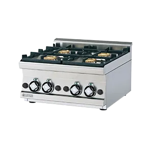 BR 90/120 G/N ﻿Patelnia gazowa z uchylaniem ręcznym Red Fox 00016554