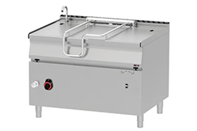 BRM 90/120 G ﻿Patelnia gazowa z uchylaniem automatycznym Red Fox 00016555