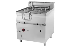 BRM 90/120 G/N ﻿Patelnia gazowa z uchylaniem automatycznym Red Fox 00016556