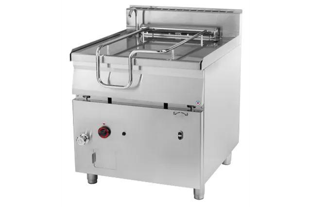 BRM 90/120 G/N ﻿Patelnia gazowa z uchylaniem automatycznym Red Fox 00016556