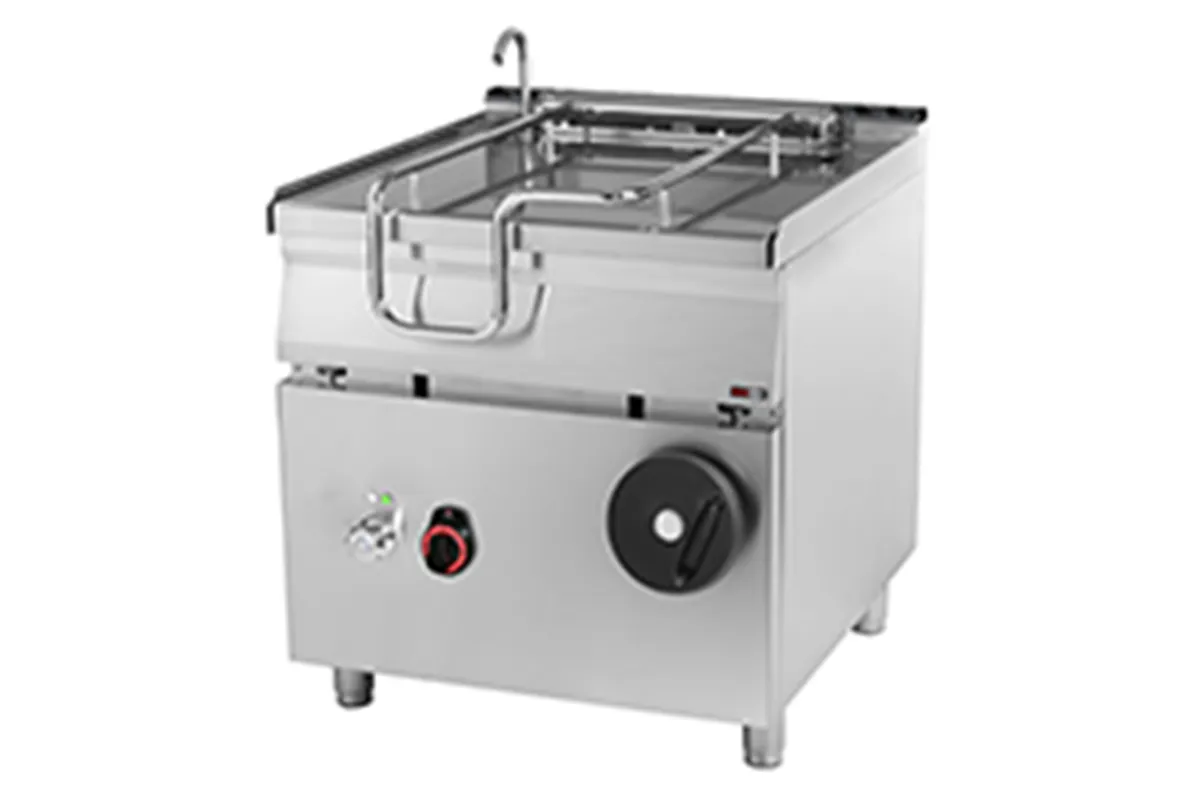 BR 90/80 E ﻿Patelnia elektryczna z uchylaniem ręcznym Red Fox 00008762