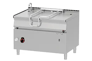 BRM 90/120 E ﻿Patelnia elektryczna z uchylaniem automatycznym Red Fox 00016551